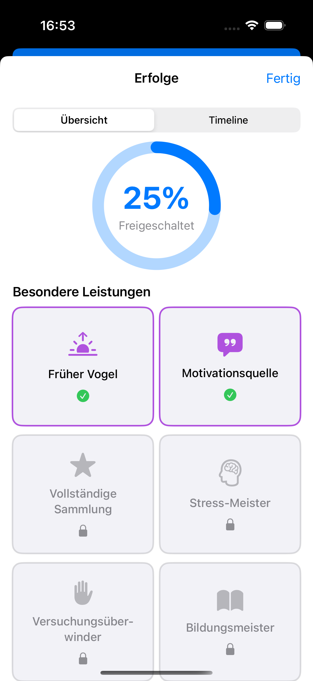 QuitPath App Erfolge